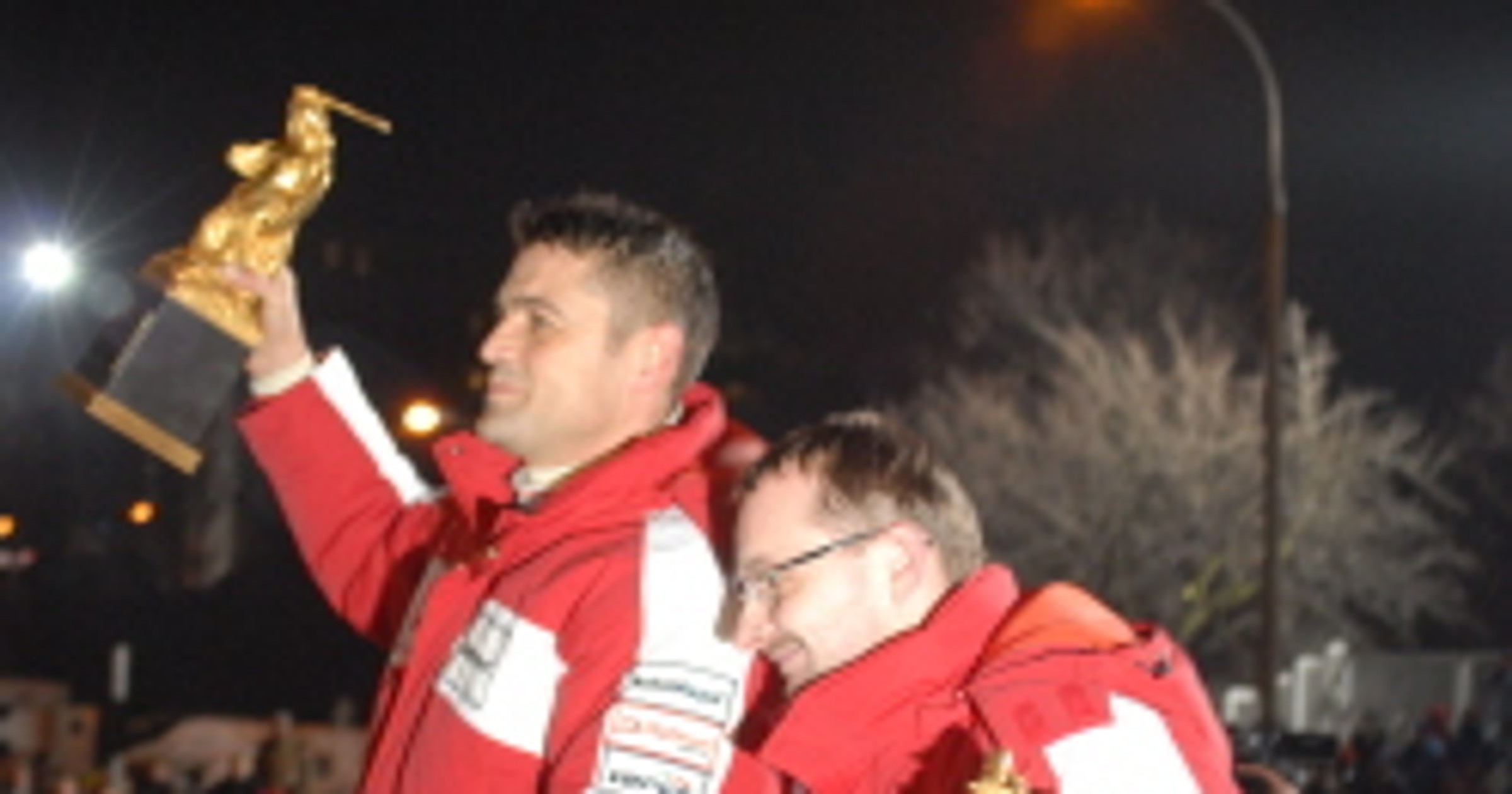 Rajd Barbórka 2007: Hołek o sukcesie na Karowej