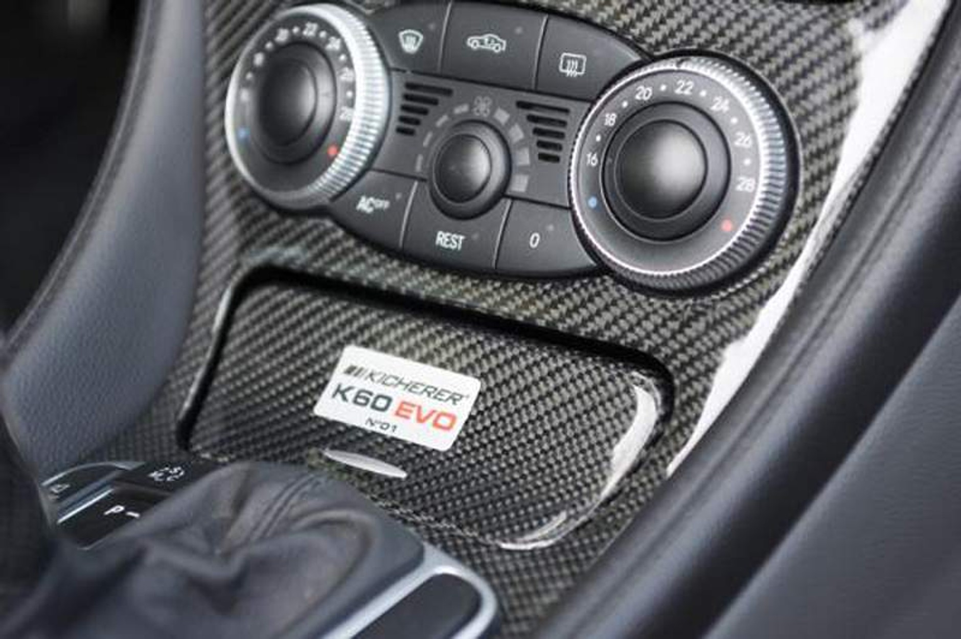 Kicherer K 60 EVO: SL 600 bi-turbo