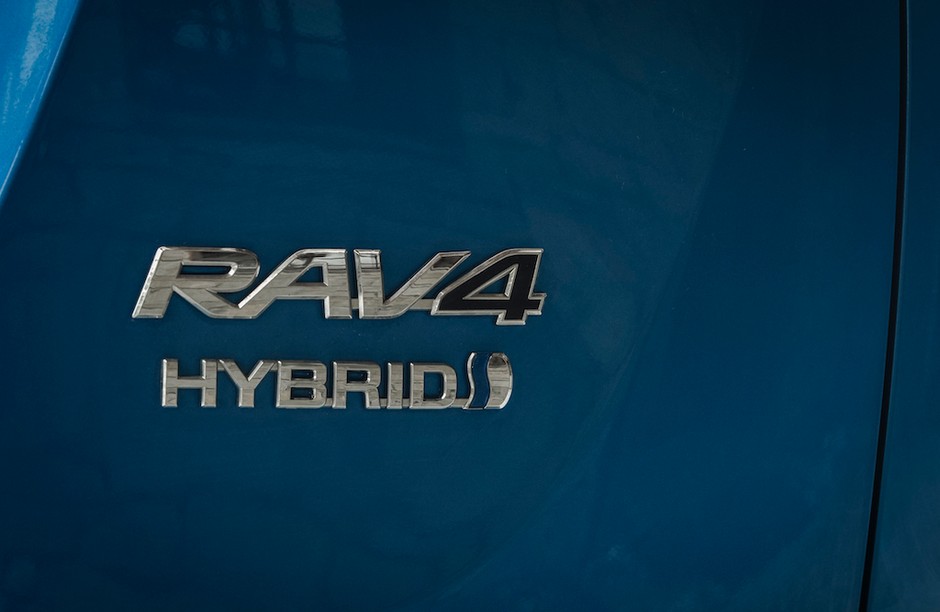 Hybrydowe Toyoty