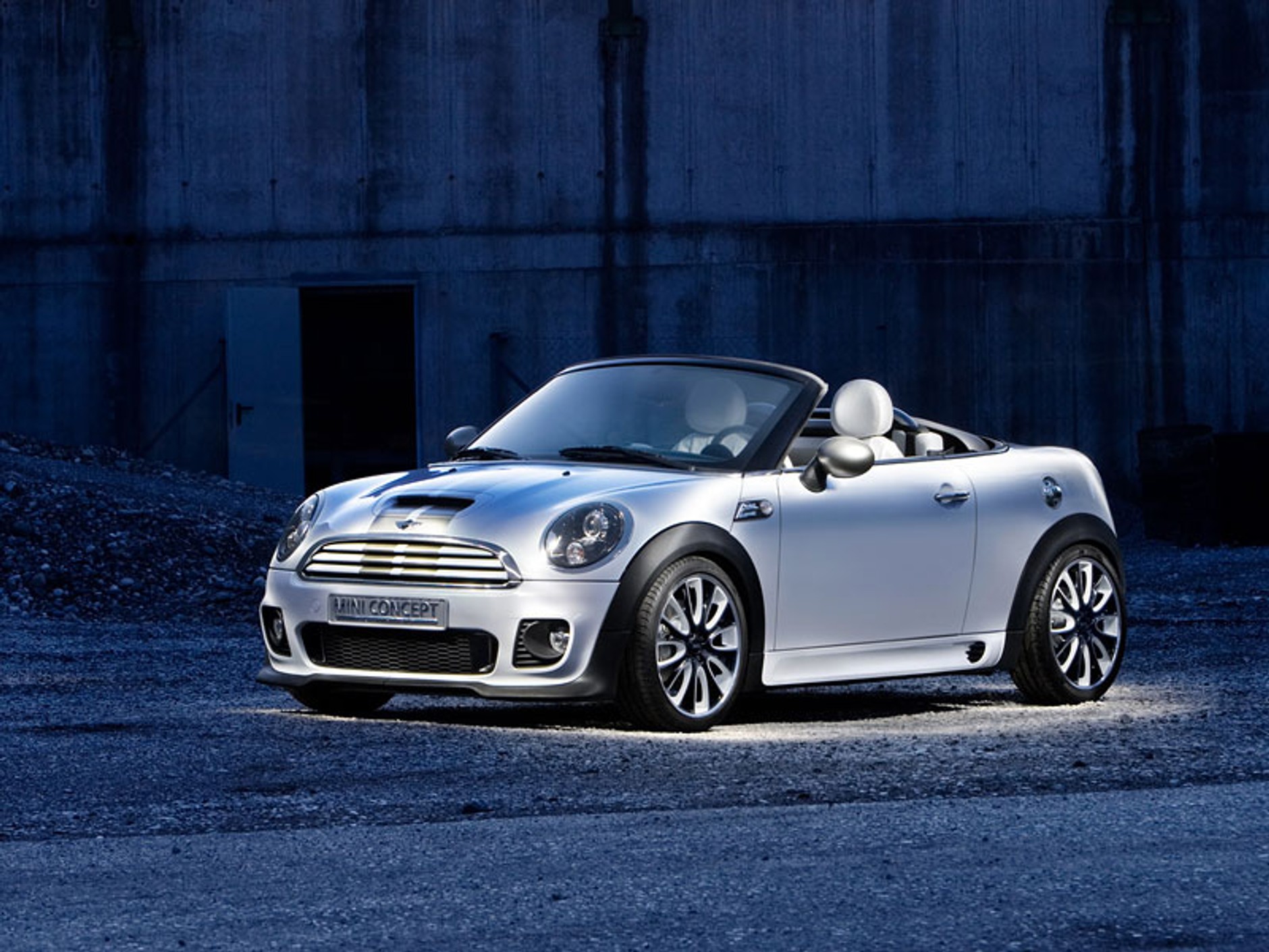 Frankfurt 2009: Mini Roadster Concept