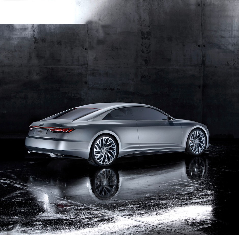 Audi Prologue – studyjny model w Los Angeles