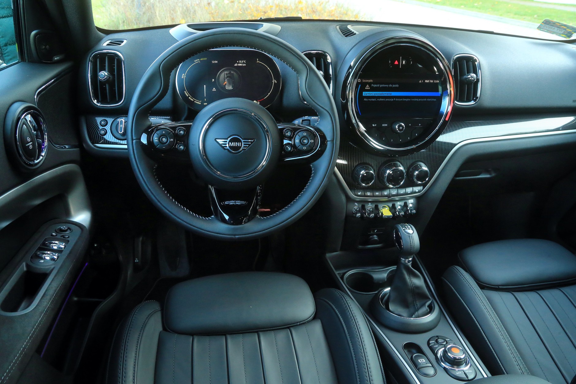 MINI Countryman Cooper SE – udane zgranie przeciwieństw