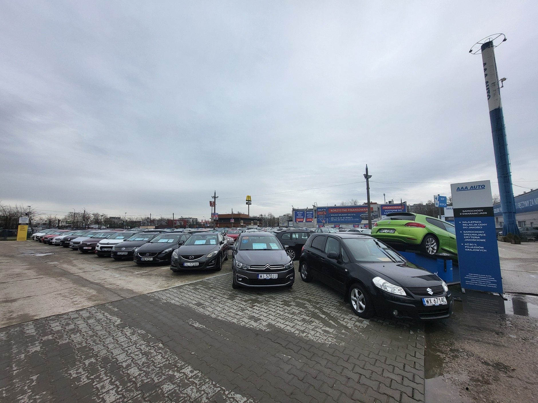 Plac AAA Auto w Piasecznie