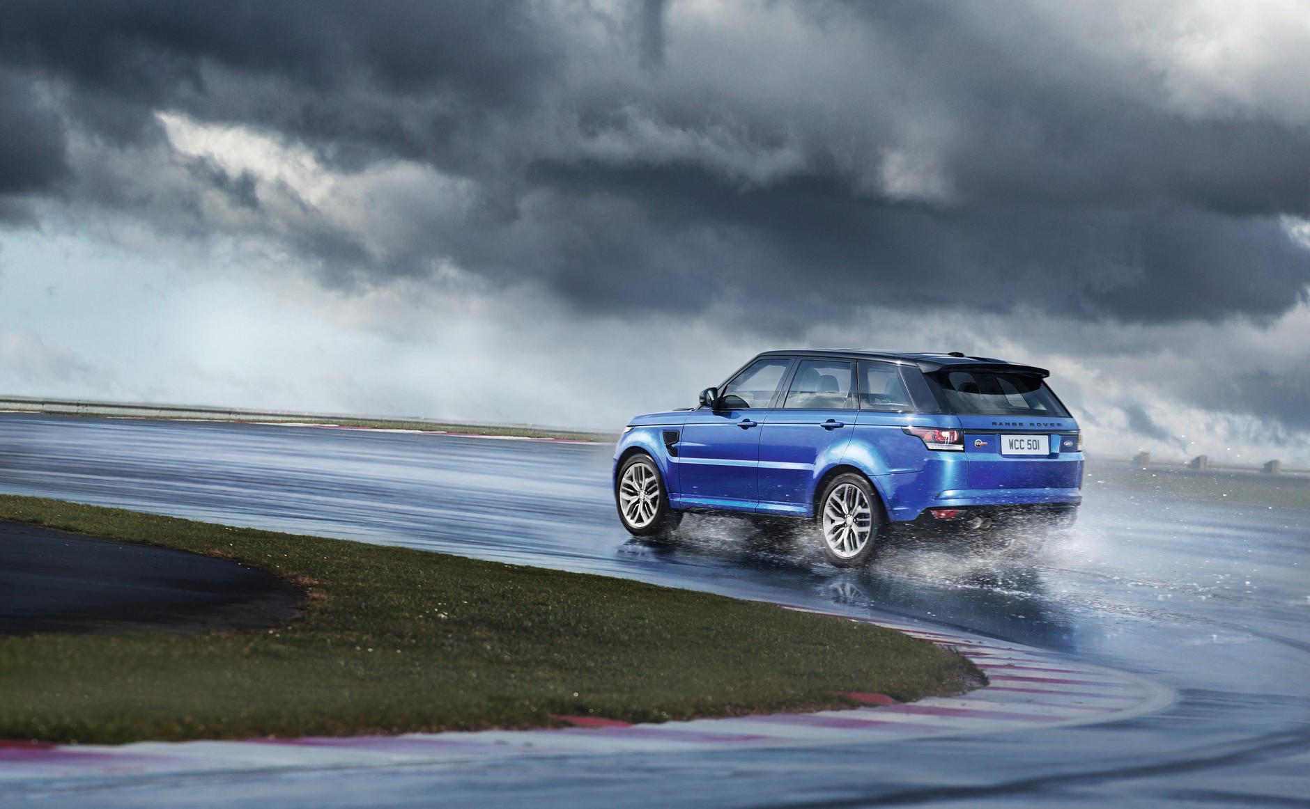 Range Rover Sport SVR
