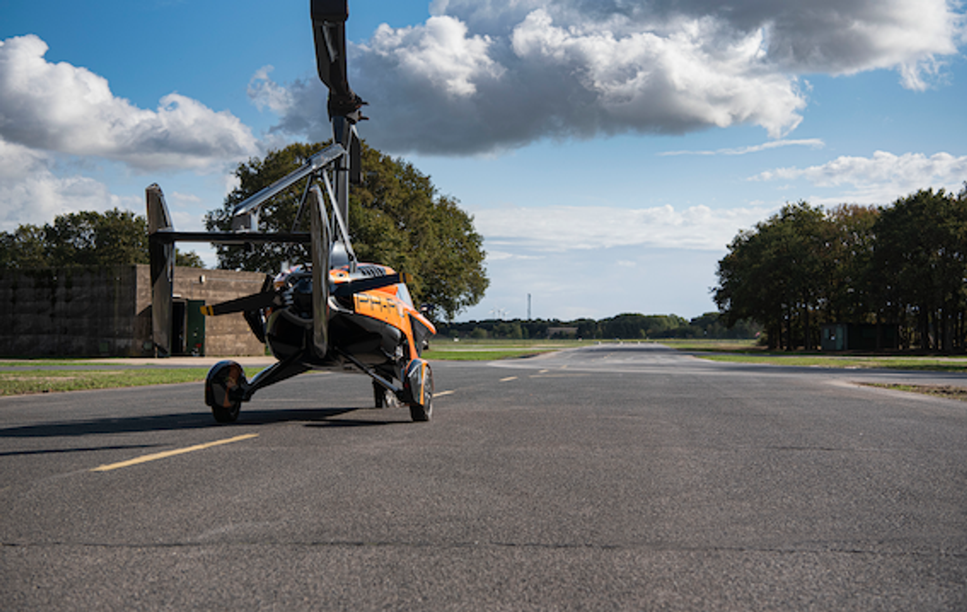 PAL-V Liberty: latający samochód