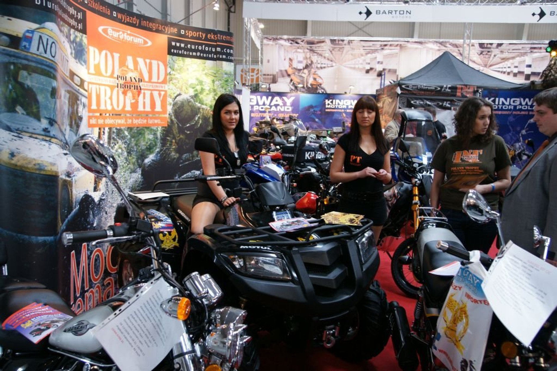 Ogólnopolska wystawa motocykli i skuterów