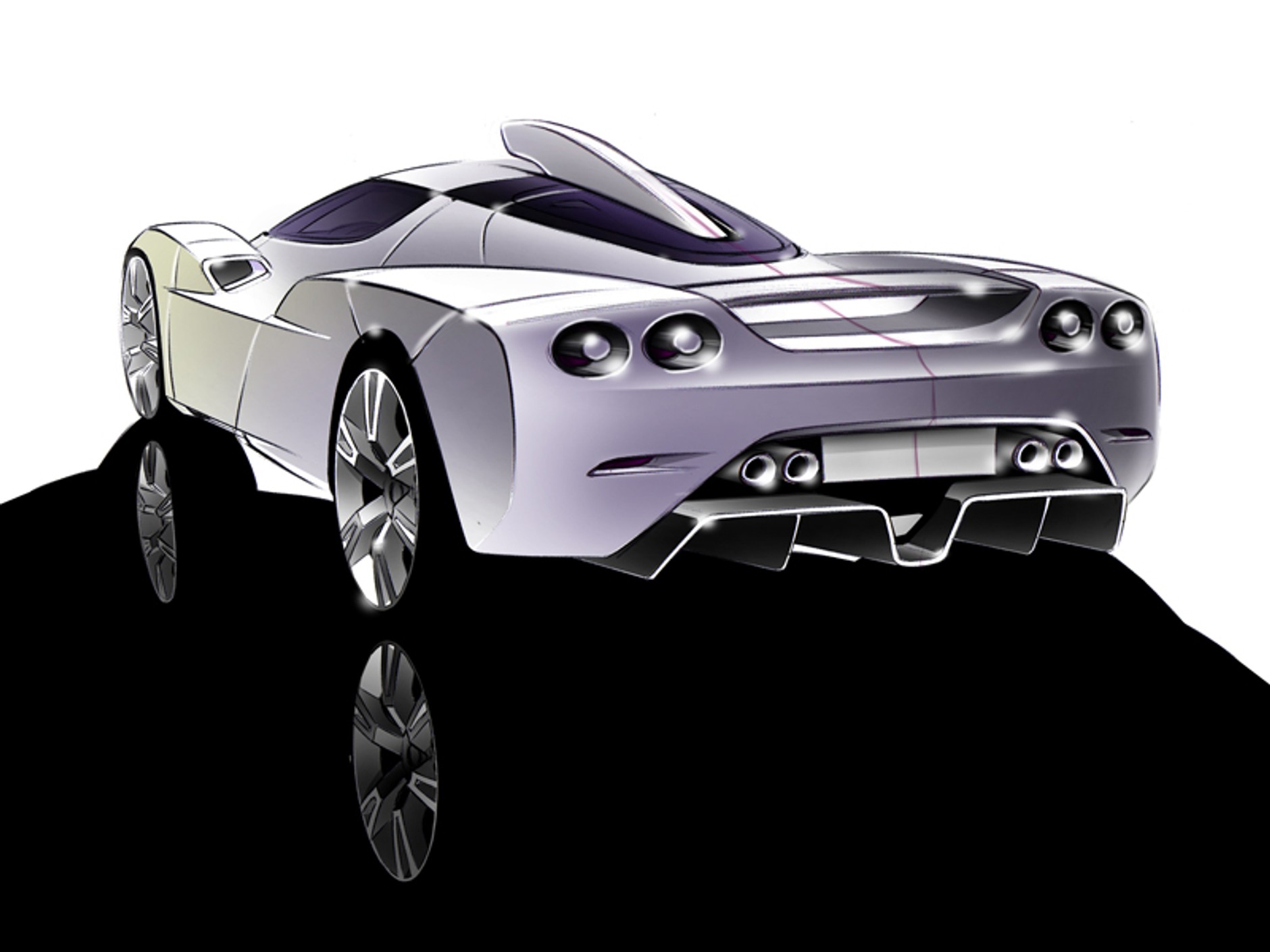 Arash AF10: ostateczny wygląd supersportu