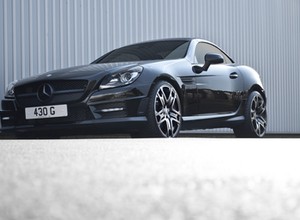 Mercedes SLK przyprawiony przez AMG, Brabusa i Project Kahn