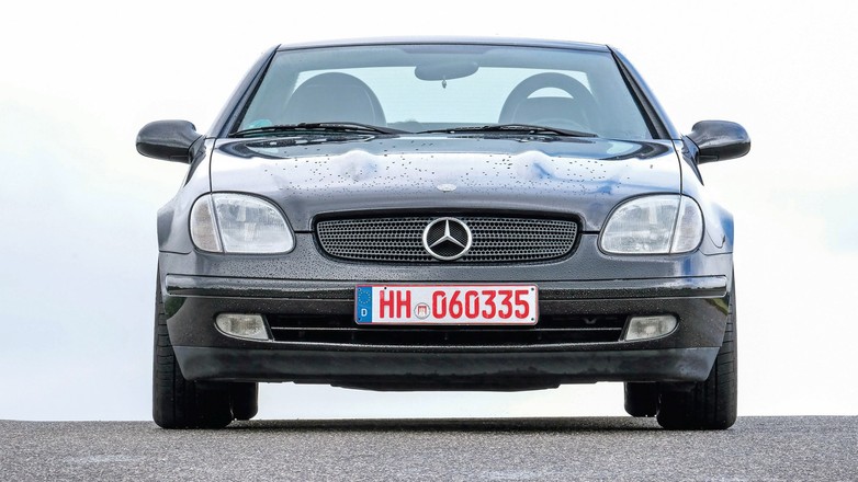 Mercedes SLK - kupujemy przyszłego klasyka