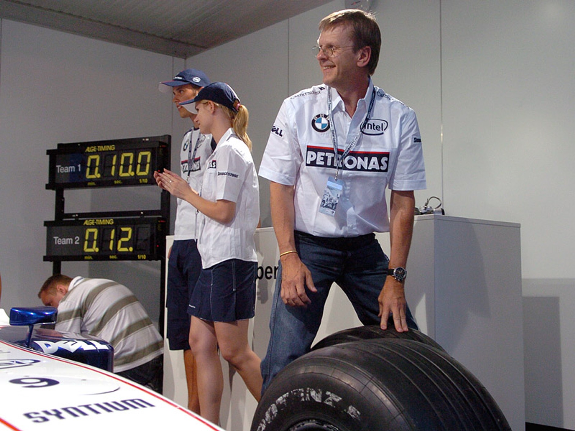 Kubica znów w Warszawie (13-15.VI)!