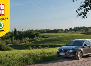 Coś dla ciała i ducha - Skodą Superb przemierzamy Mazury