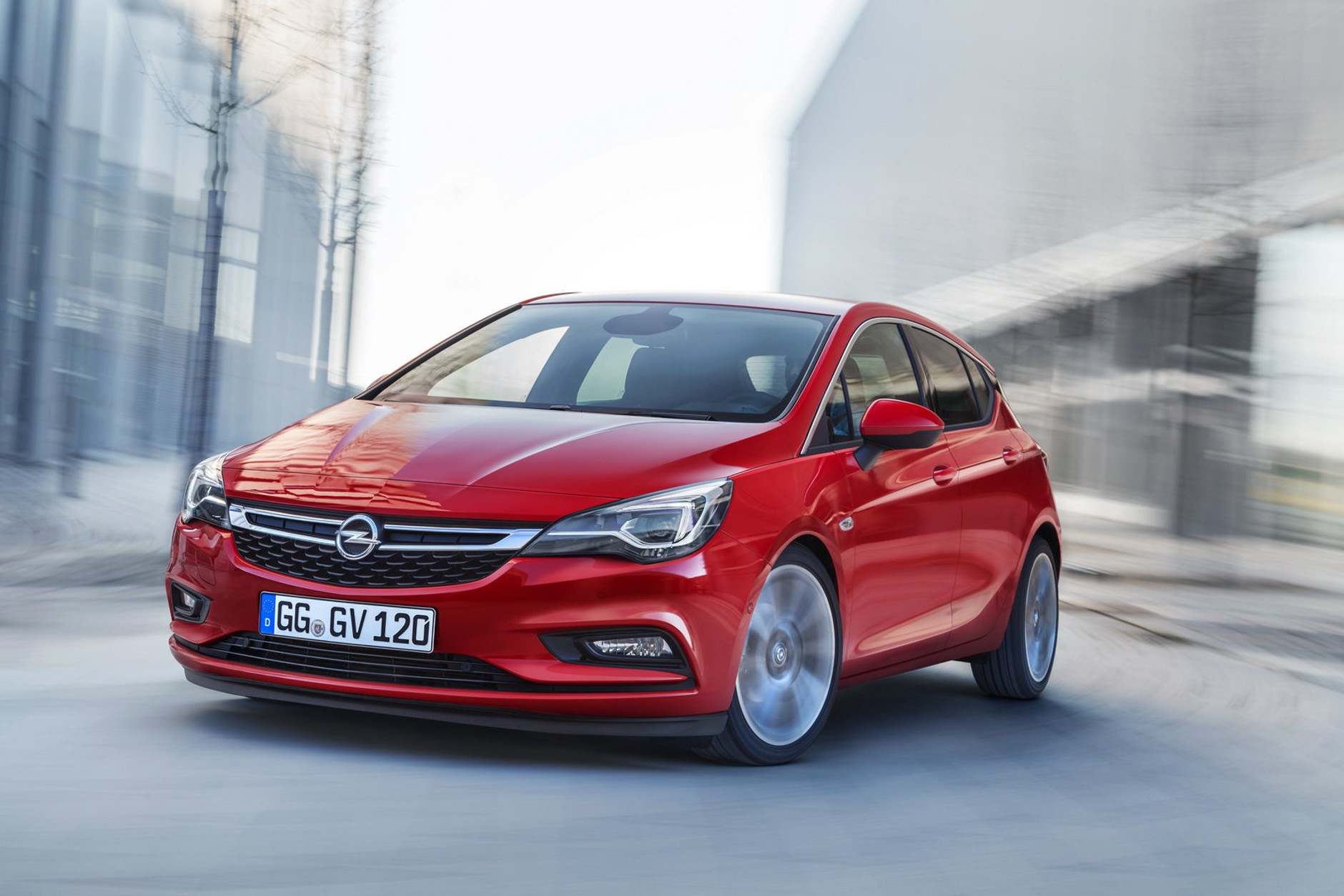 Frankfurt 2015: nowy Opel Astra odkryty