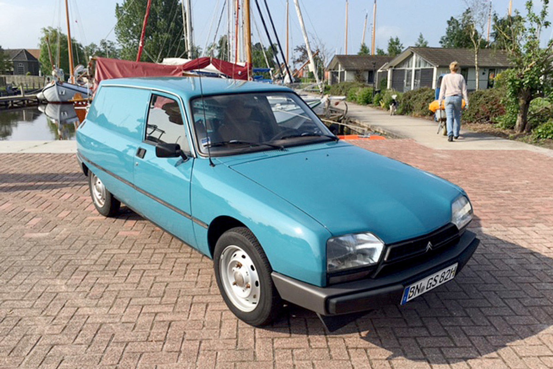 Citroën GSA Service