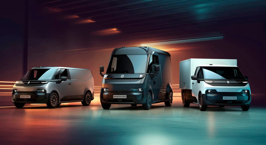 Renault Trafic E-Tech
