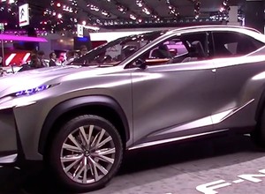 Lexus LF-NX | IAA Frankfurt 2013