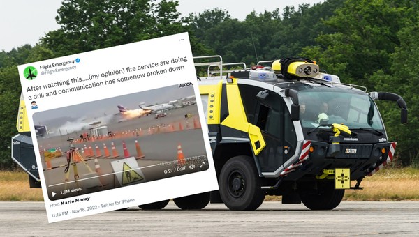 Samolot już startował, kiedy na pasie pojawił się wóz strażacki. Tragedia w Peru