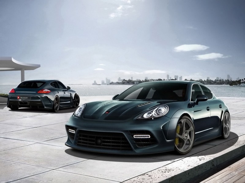Mansory poprawia Panamerę