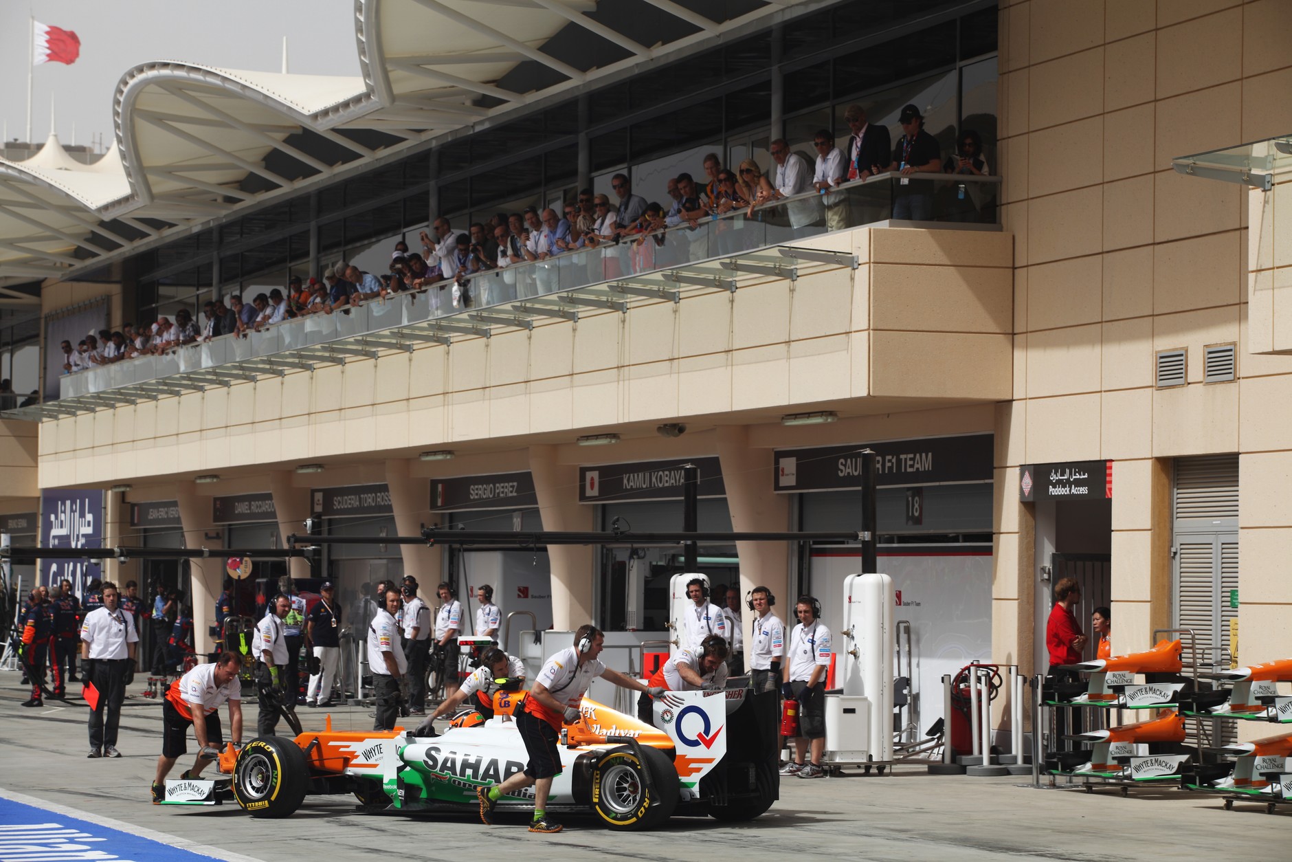 Grand Prix Bahrajnu 2012: Vettel powraca na szczyt