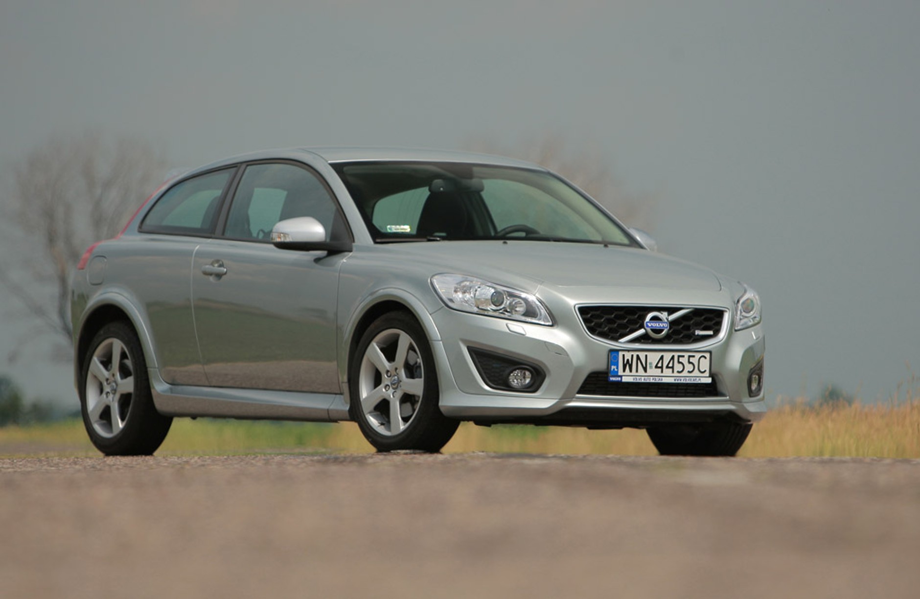 Volvo C30 z dieslem na piątkę