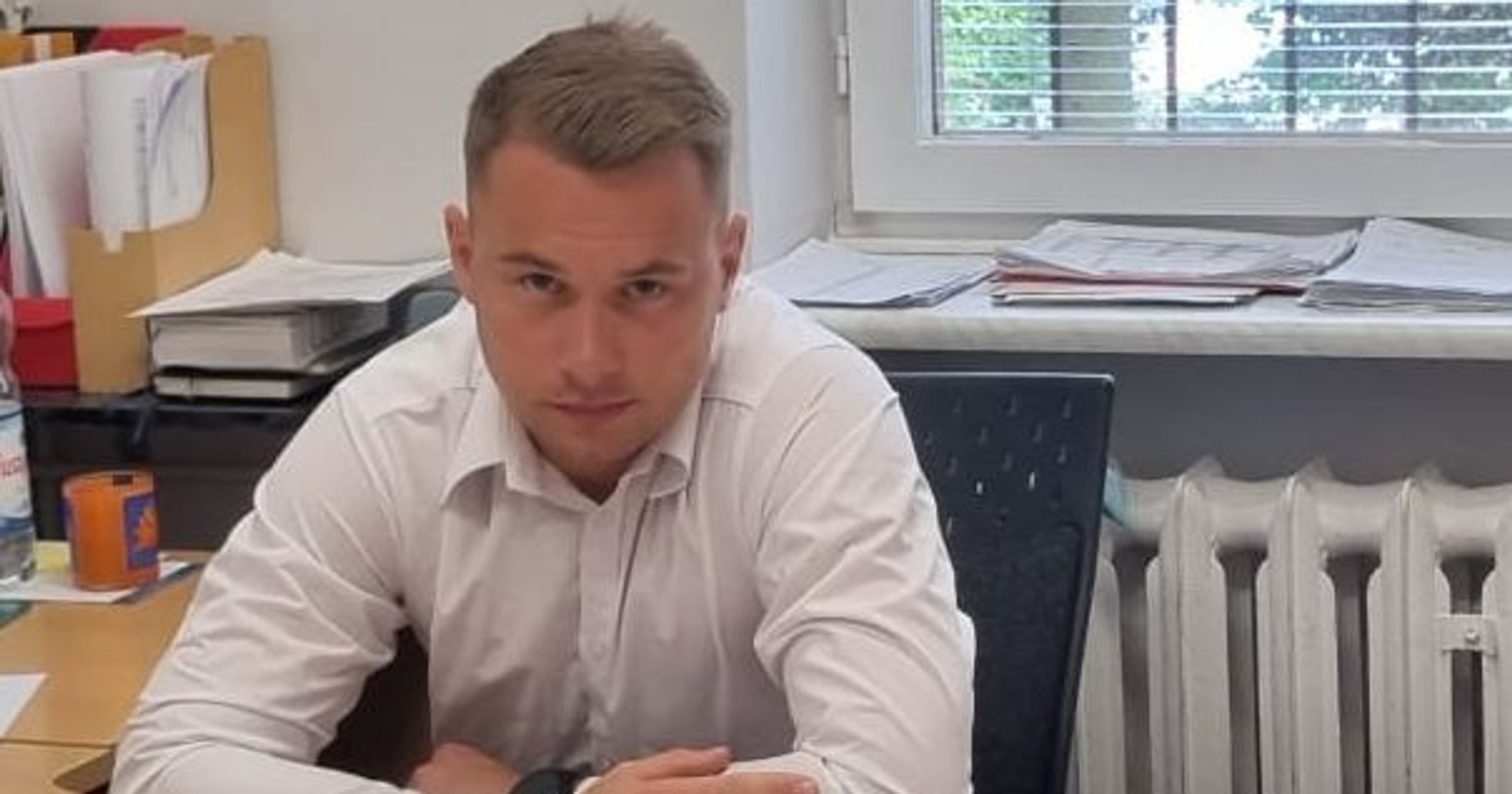 Policjant był na urlopie. Nieoczekiwanie włączył się w akcję