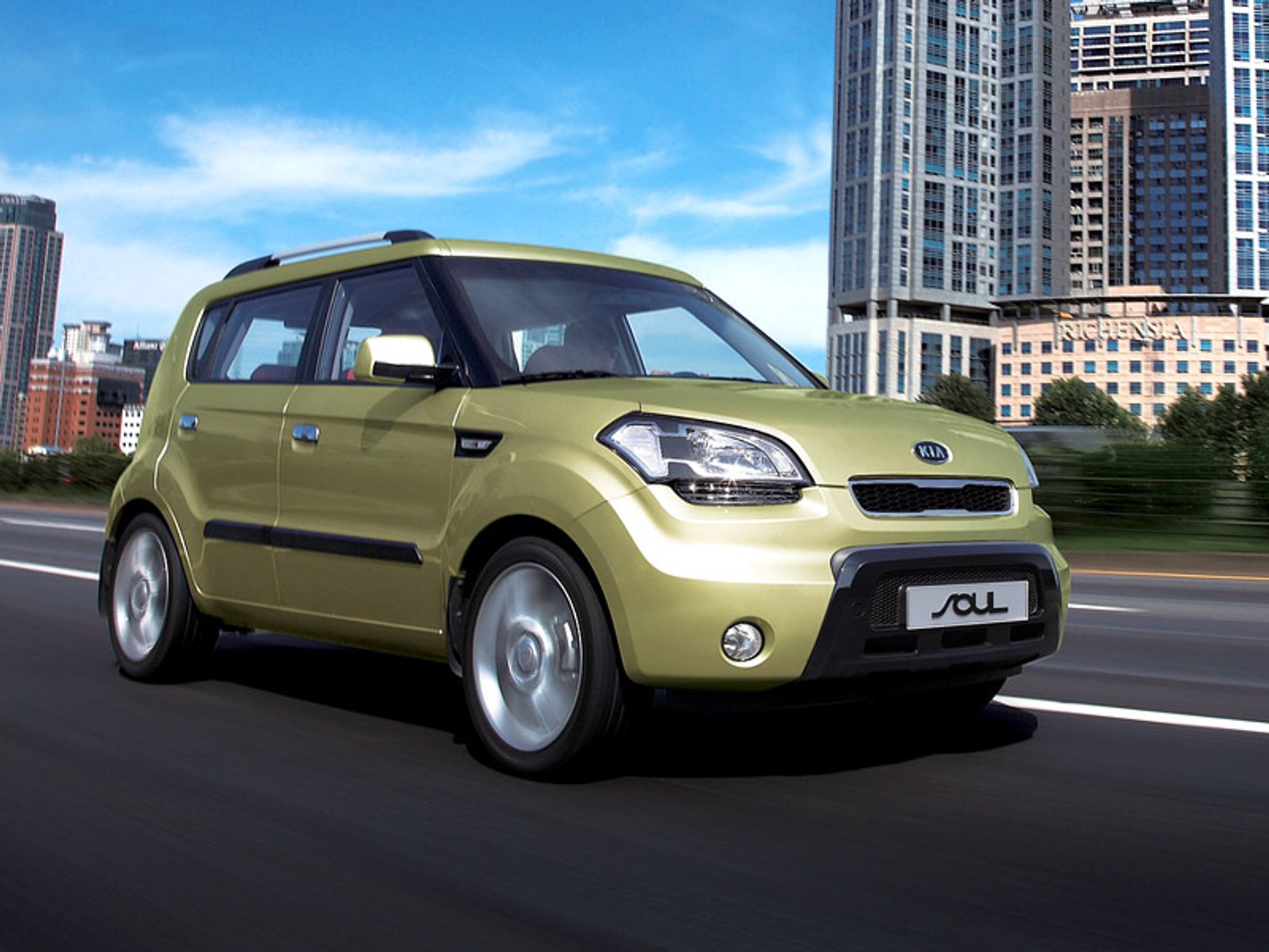 Kia Soul: oficjalne zdjęcia i dane techniczne