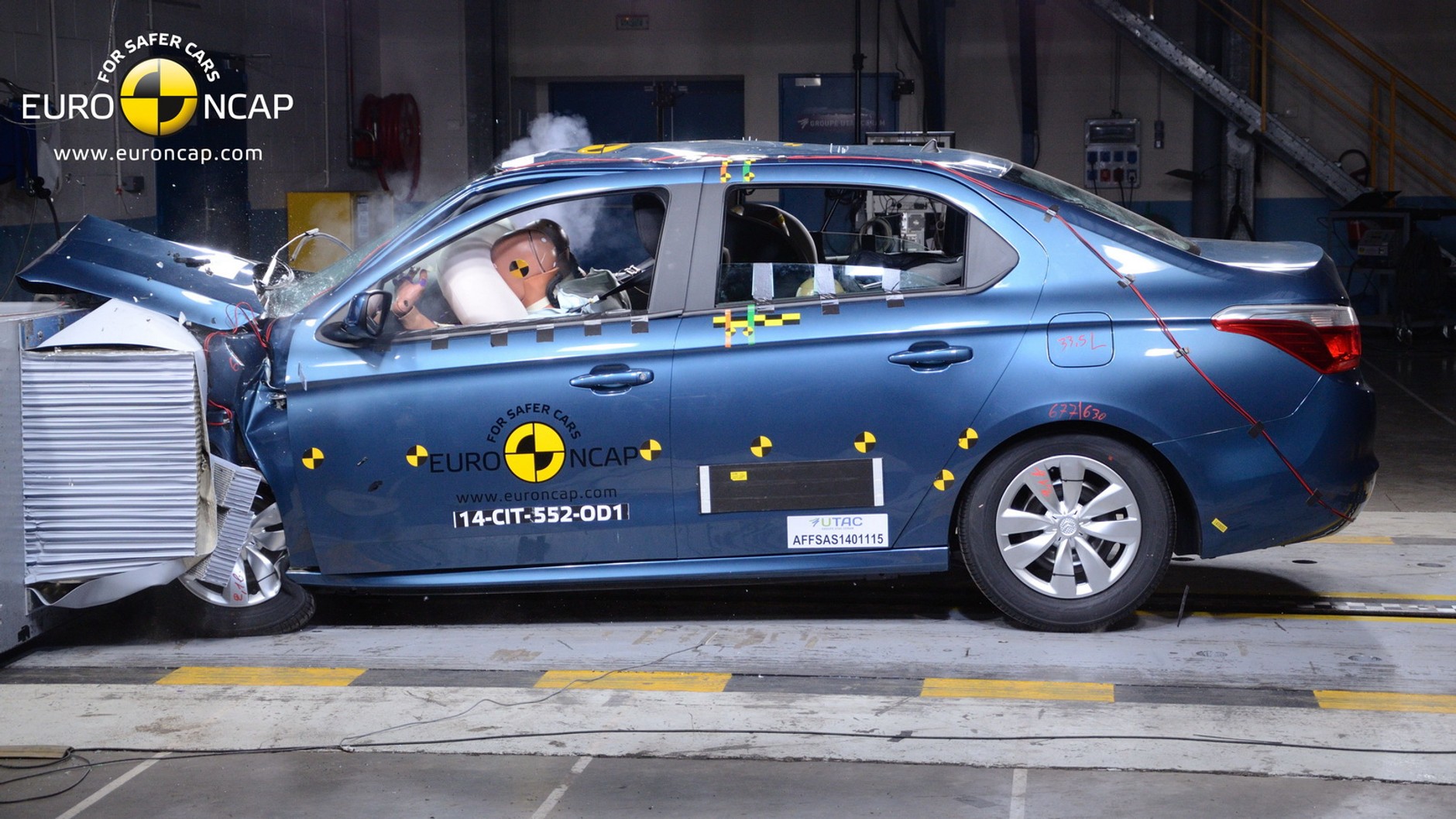 Używany Citroën C-Elysée (od 2012 r.) - od 26 000 zl