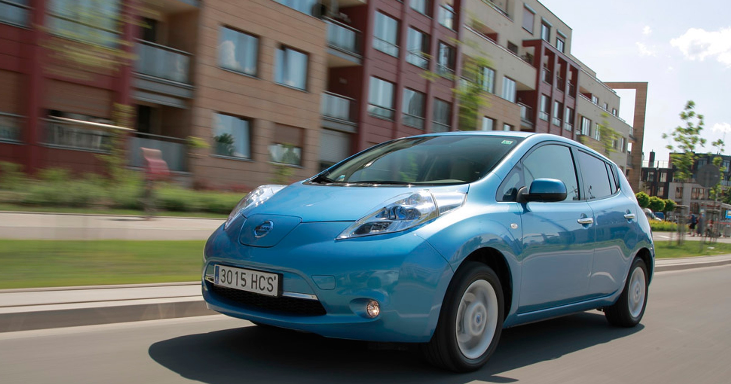 Nissan Leaf: samochód na baterie