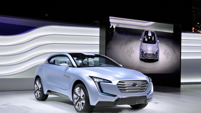 Subaru VIZIV Concept: crossover przyszłości