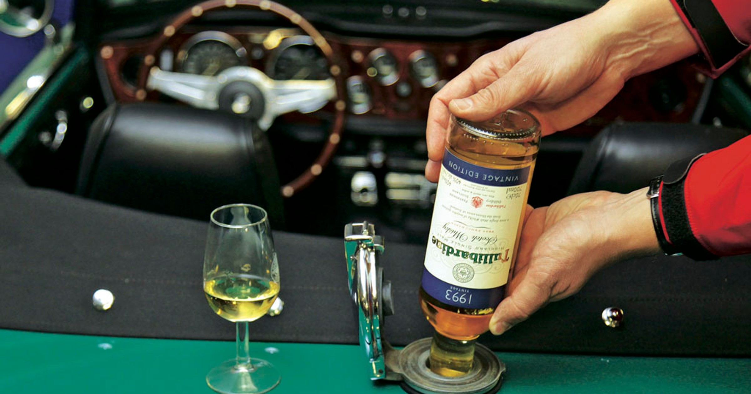 Samochód na whisky?