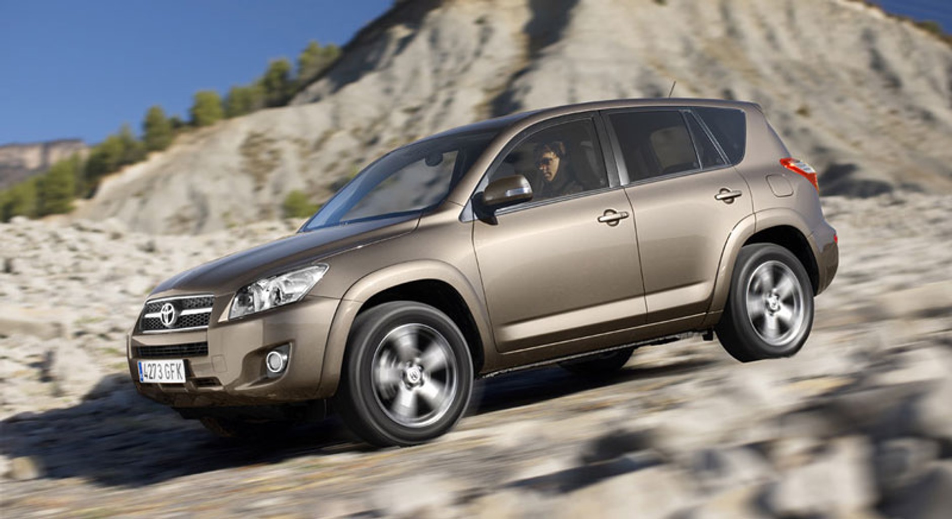 Bolonia 2008: Toyota RAV4 po faceliftingu