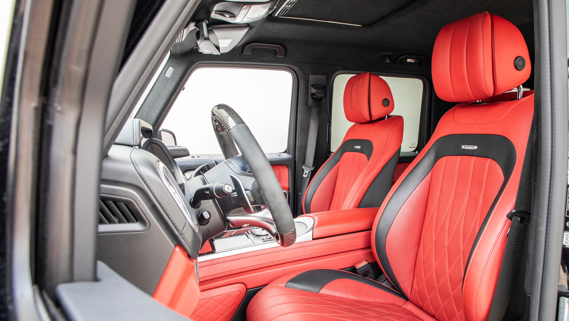 Mercedes-AMG G 63 2019