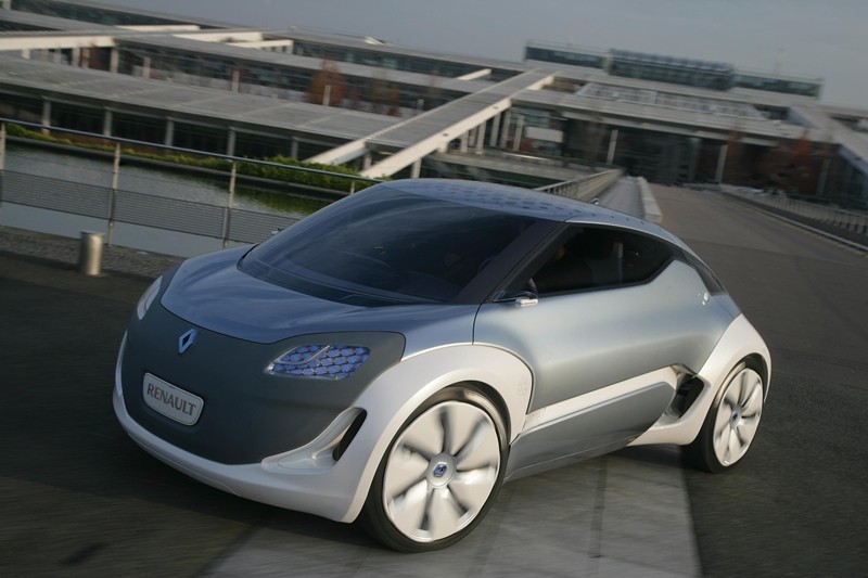 Elektryzujące Renault