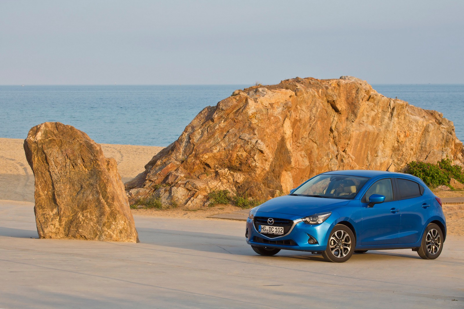 Mazda2 w europejskiej specyfikacji