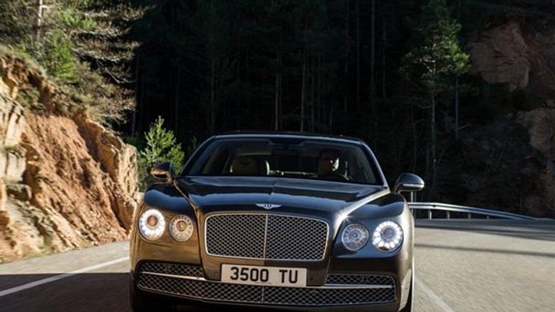 Genewa 2013: Nowy Bentley Flying Spur