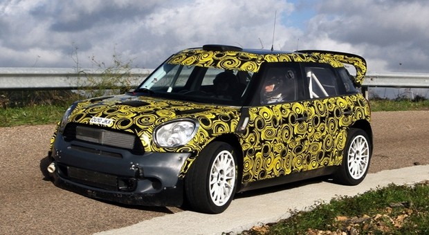 Dani Sordo w Mini WRC