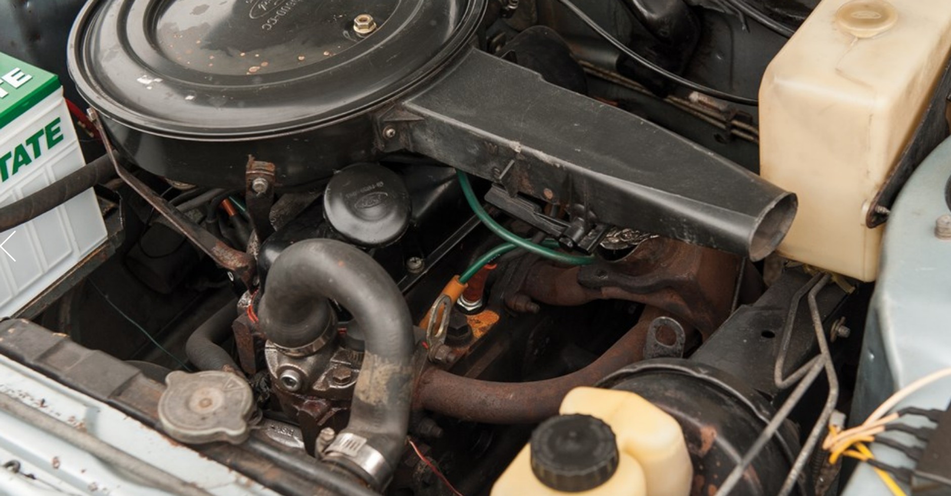 Ford Escort 1100 GL z 1976 r.