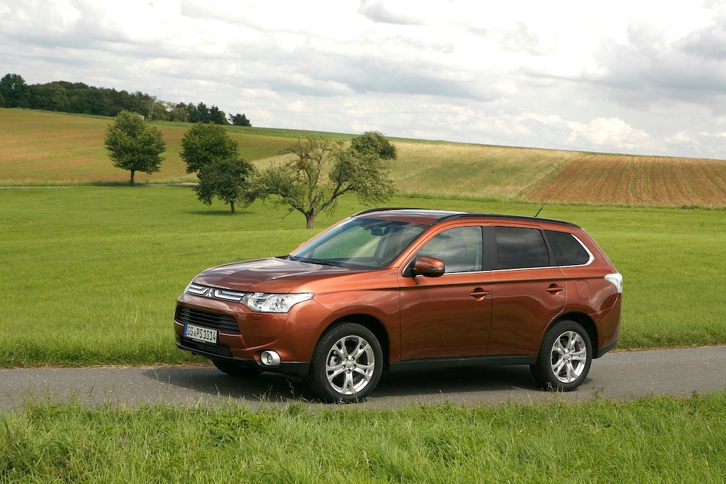 Nowy Mitsubishi Outlander od 98 990 zł