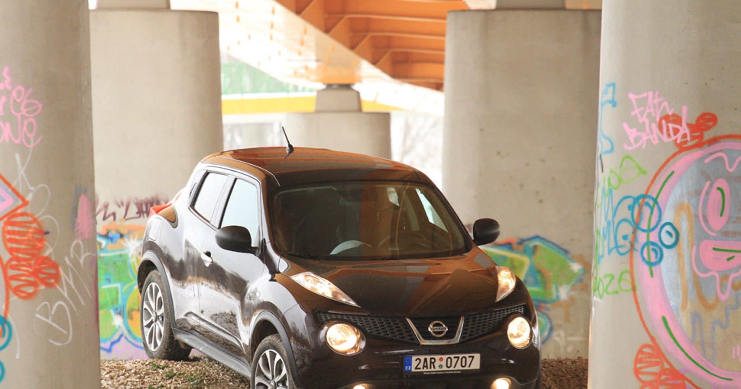 Nissan Juke: kontrowersyjny mieszczuch