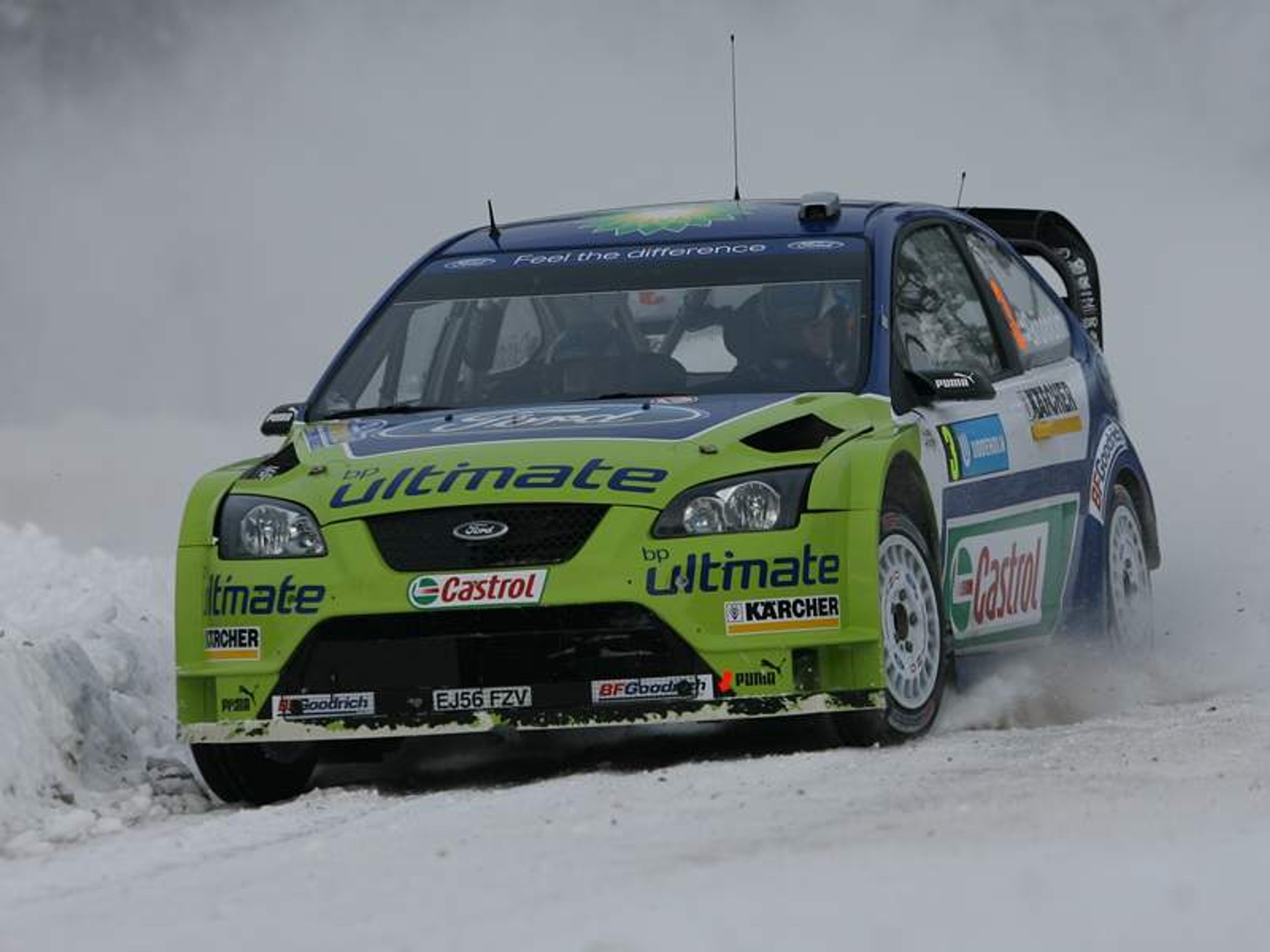 Rajd Szwecji 2007 - fotogaleria