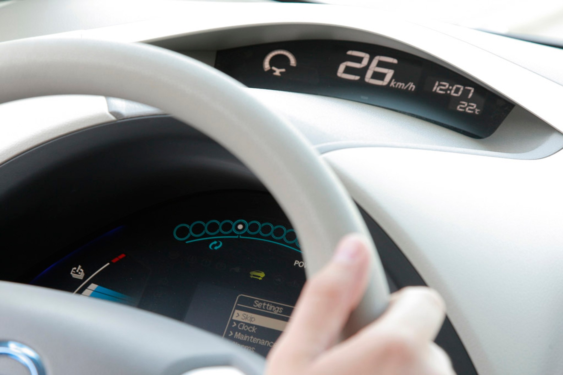 Nissan Leaf: samochód na baterie