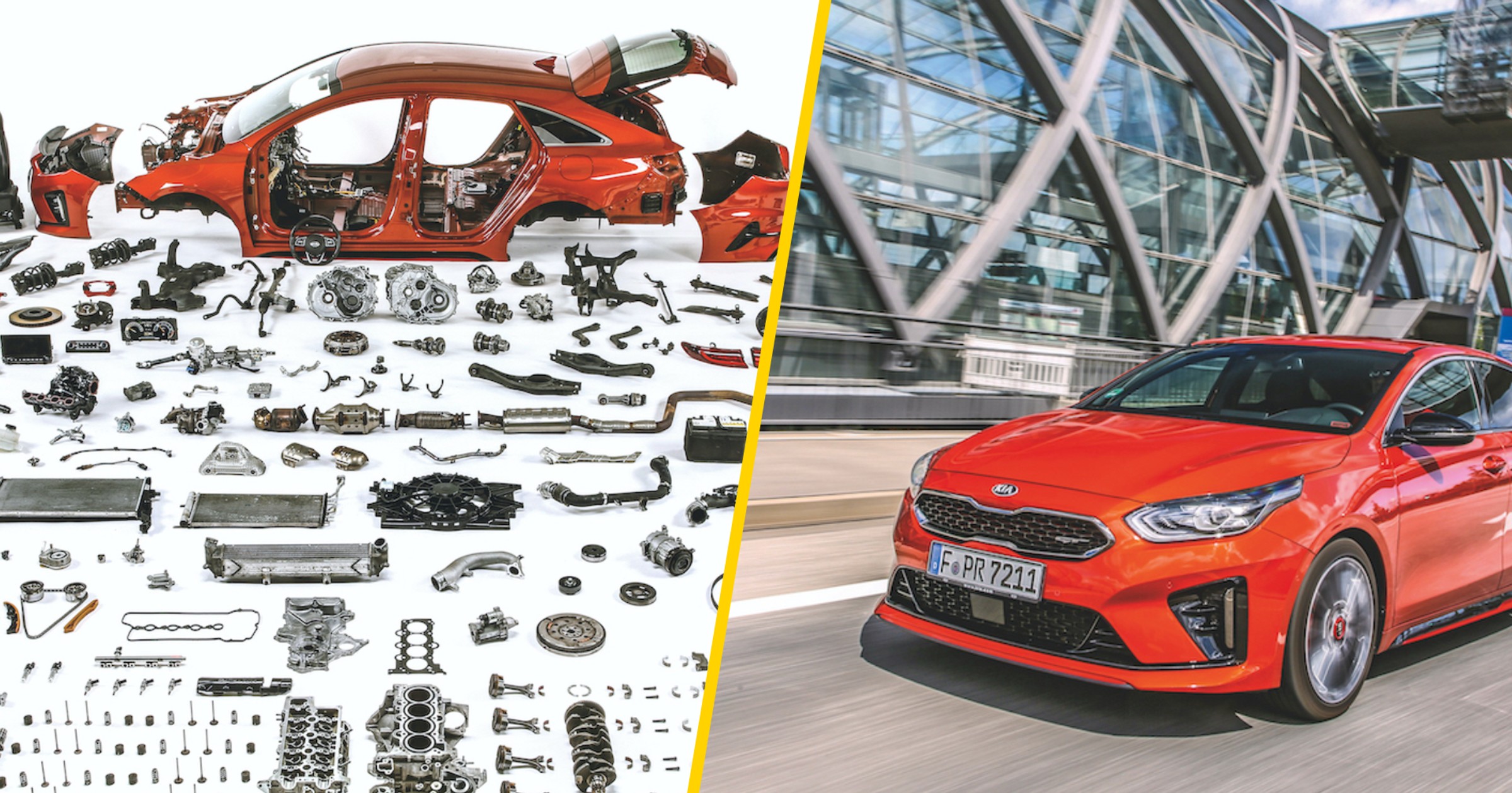 Kia ProCeed GT po 100 tys. km