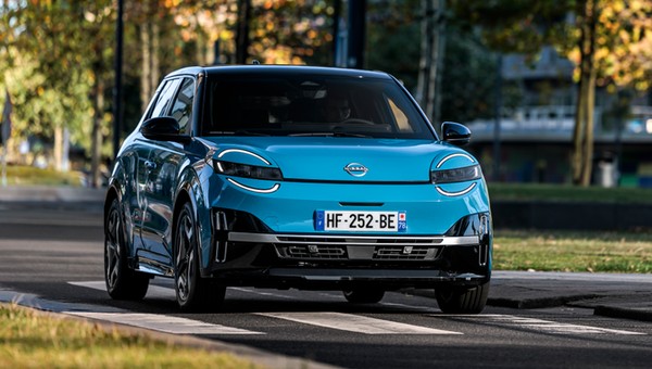 Elektryczny Nissan Micra