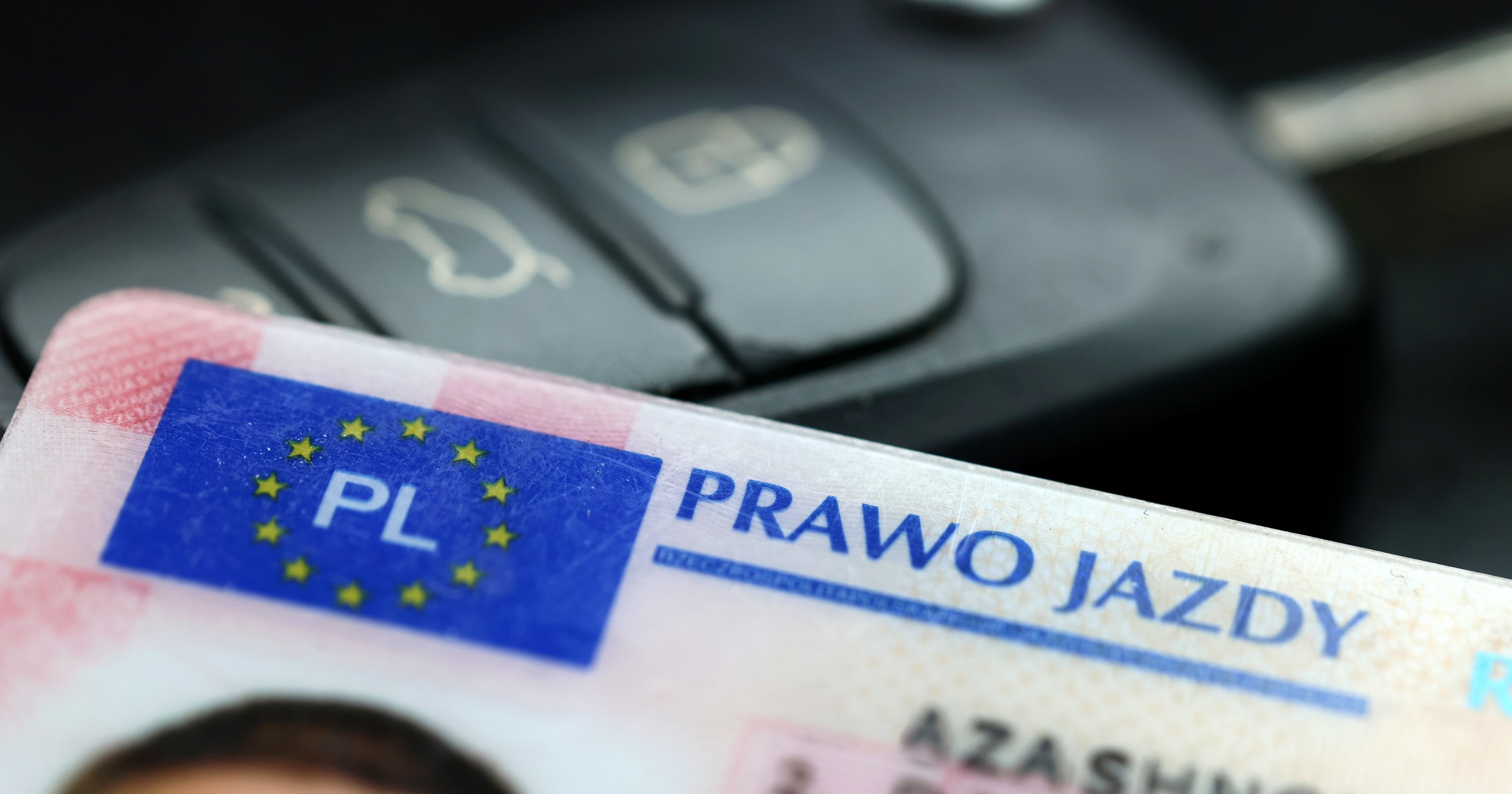 Prawo jazdy - zdjęcie ilustracyjne