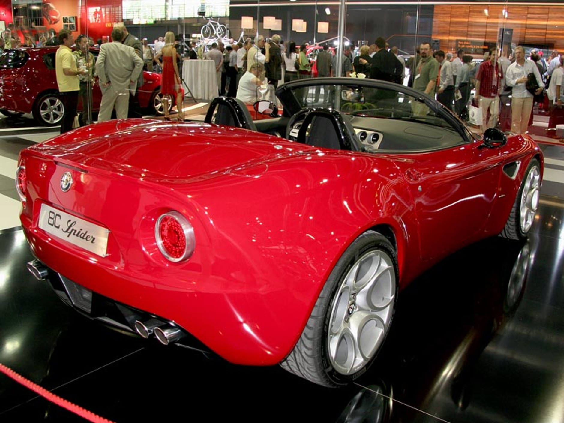 Autosalon Brno 2007: Co można zobaczyć? (1. część, 170 zdjęć)