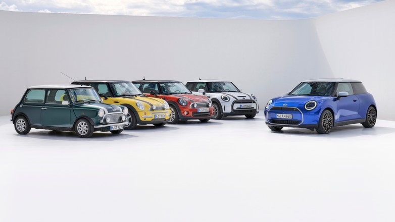 Mini Cooper 5. generacji