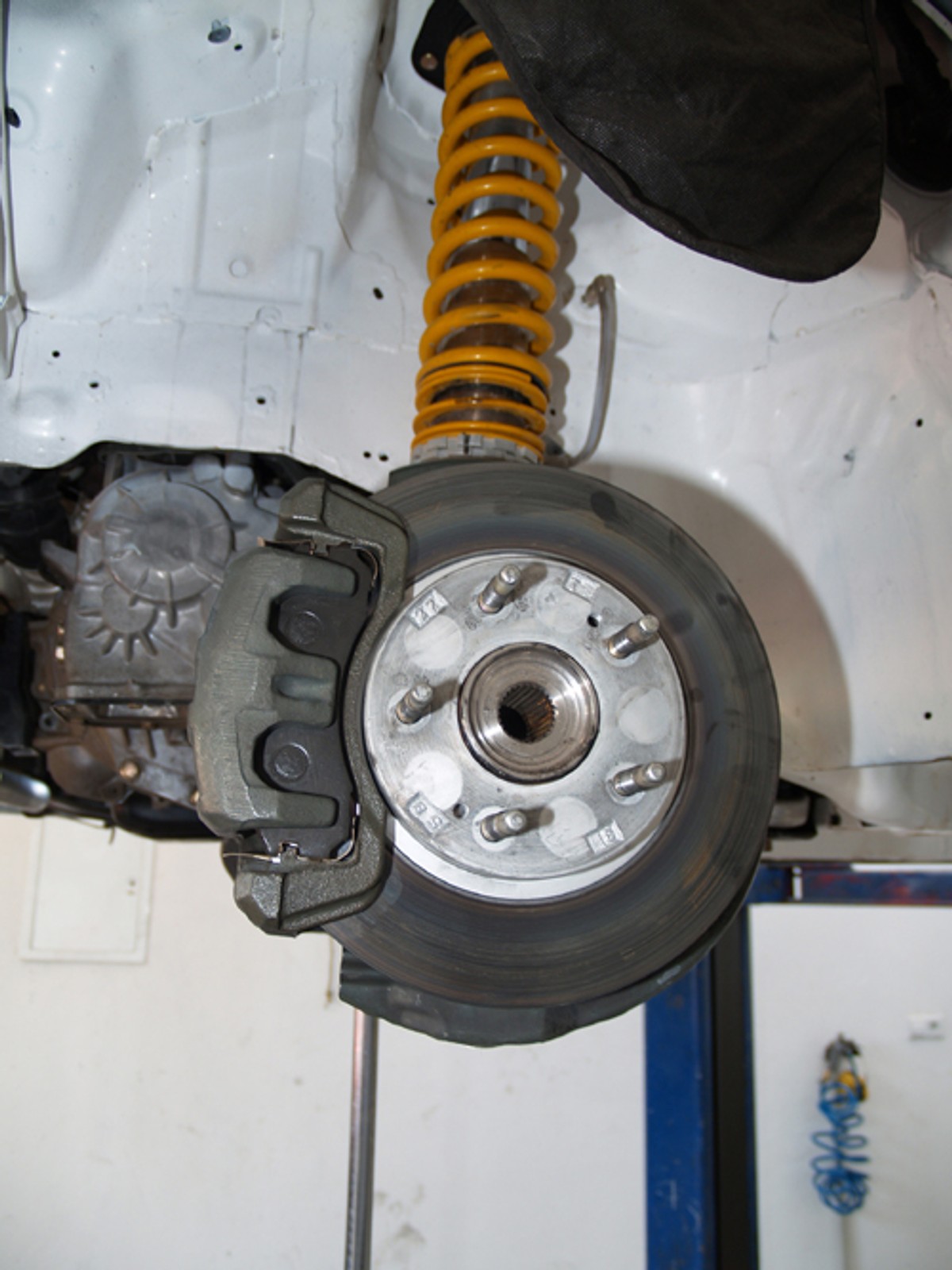 Lancer Evo IX grupy N - Nowa broń Steca