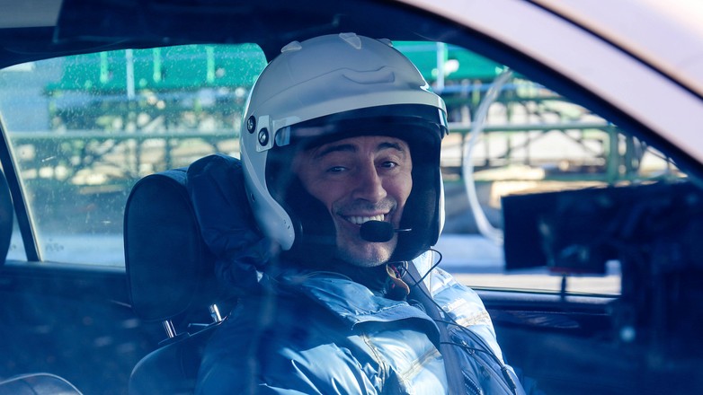 Matt LeBlanc w Top Gear