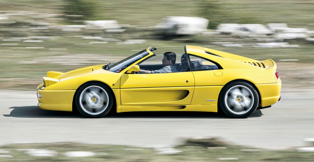Ferrari F355 GTS - odrodzenie marki
