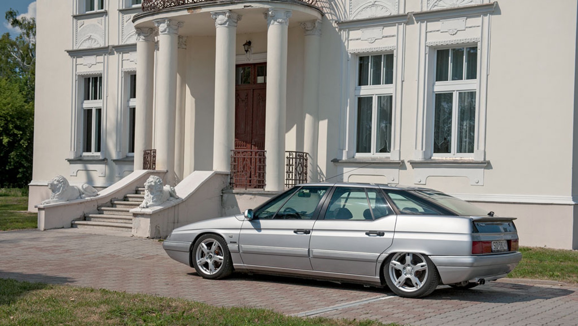 Citroen XM - klasyk już za życia