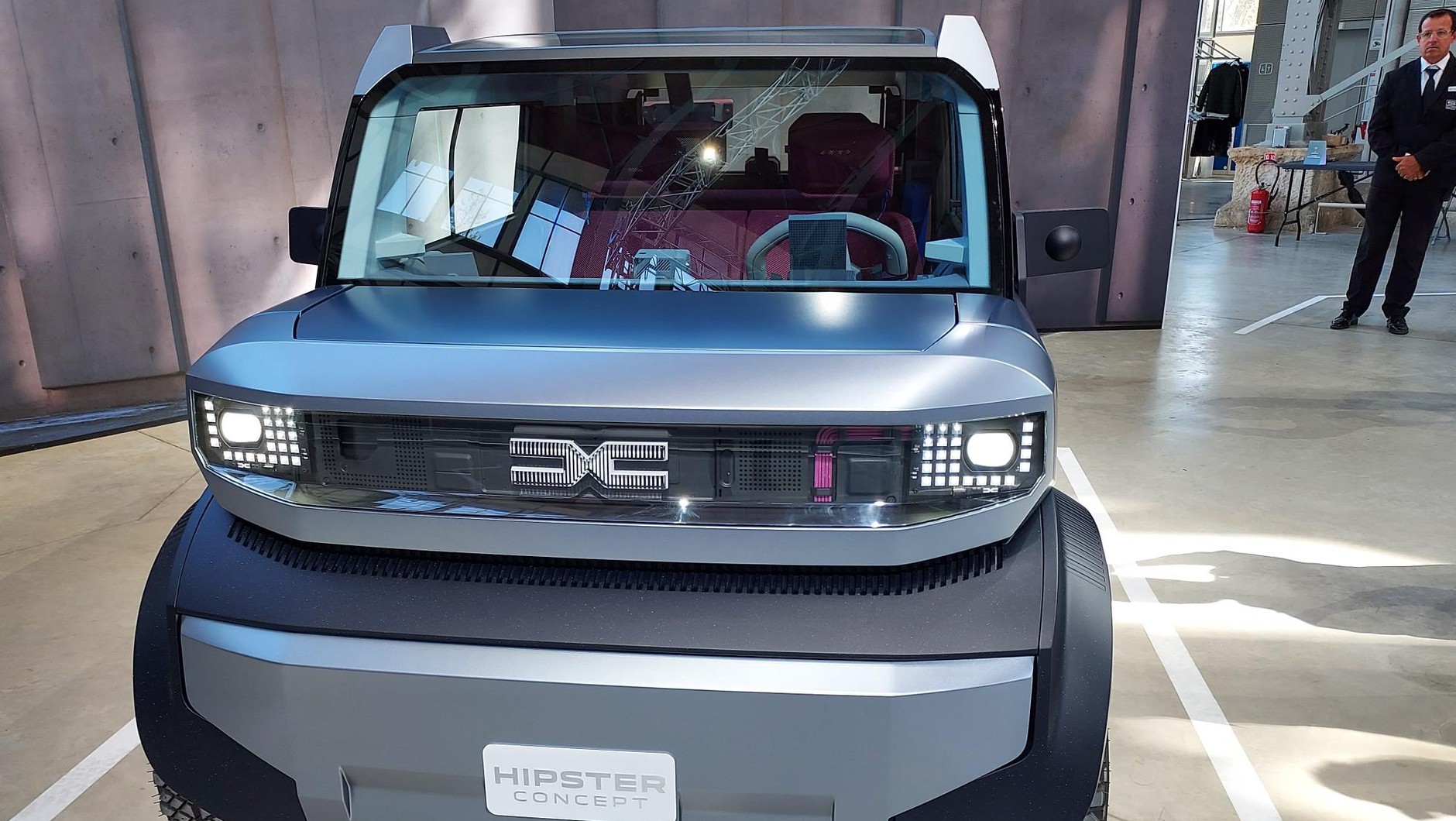 Dacia Hipster Concept 2025